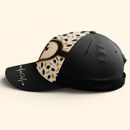 She Believed She Could So She Did - Classic Cap for Graduates
