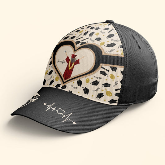 She Believed She Could So She Did - Classic Cap for Graduates