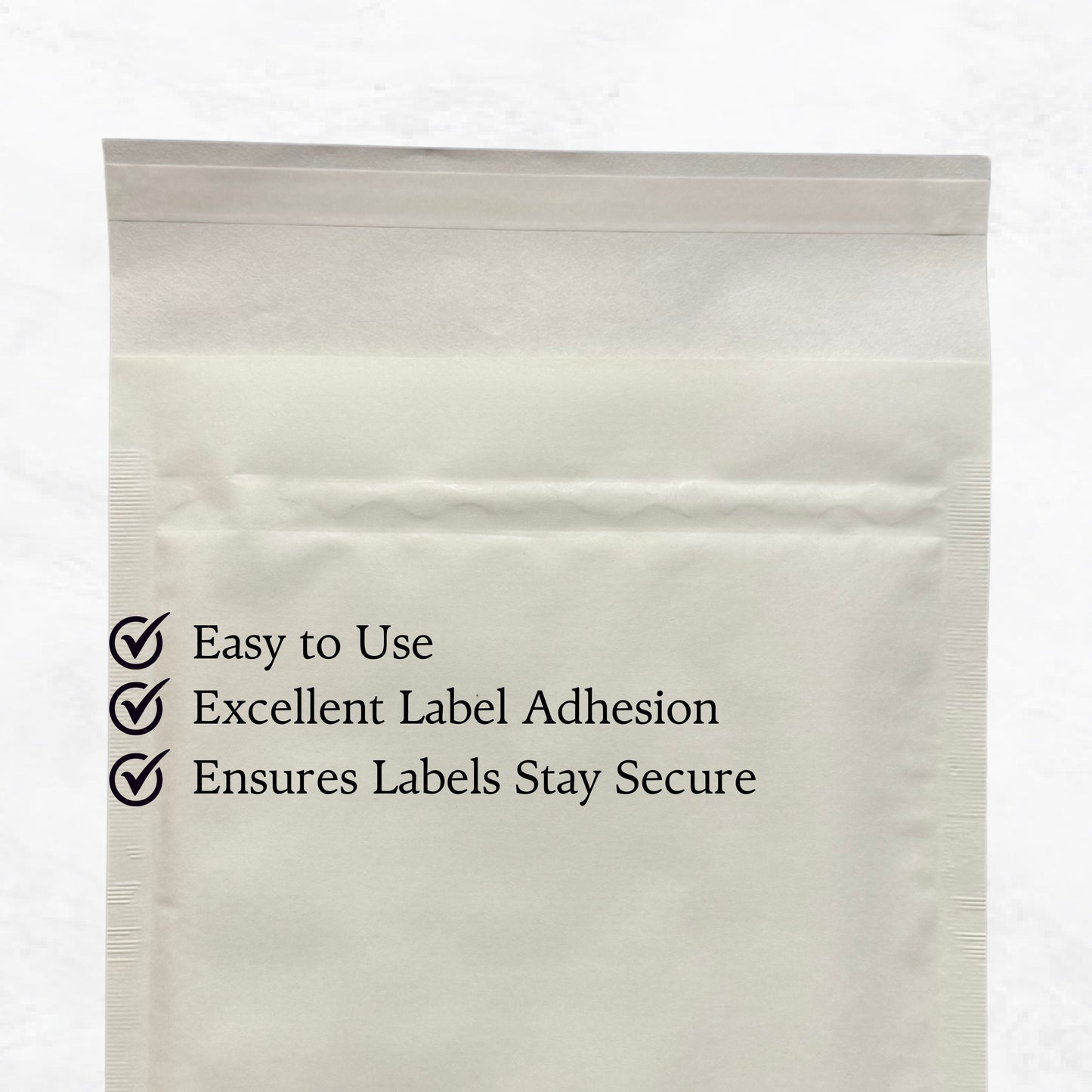 size d/4 (180 x 265 mm) white padded envelopes bubble mailers peel and seal protective cushioned bags