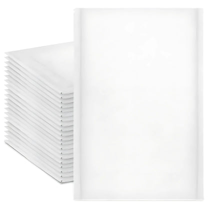 Size D/4 (180 x 265 mm) White Padded Envelopes Bubble Mailers Peel and Seal Protective Cushioned Bags