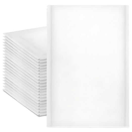 Size D/4 (180 x 265 mm) White Padded Envelopes Bubble Mailers Peel and Seal Protective Cushioned Bags