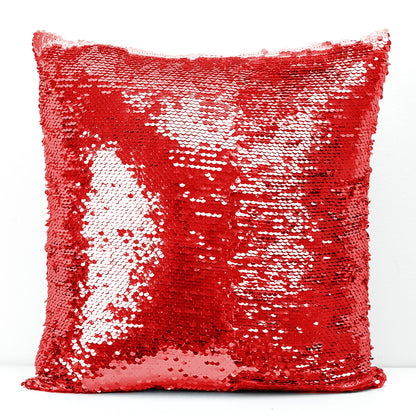 Swipe This When You Want Me Naked - Custom Sequin Pillow for Couples, Fun Home Decor, Romantic Gift, 16 Inch Reversible Sequin Cushion, Unique Keepsake for Anniversaries and Birthdays