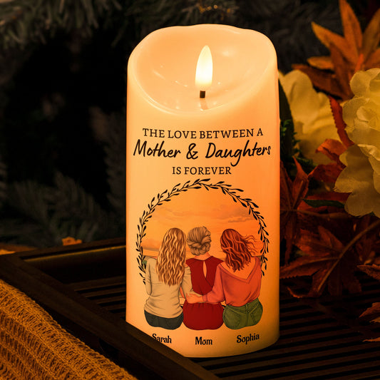 The Love Between A Mother & Daughters - LED Candle Gift