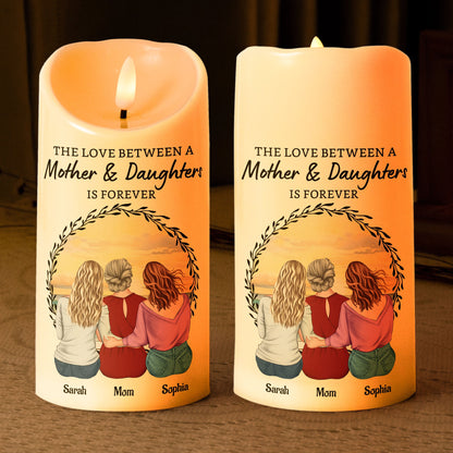 The Love Between A Mother & Daughters - LED Candle Gift