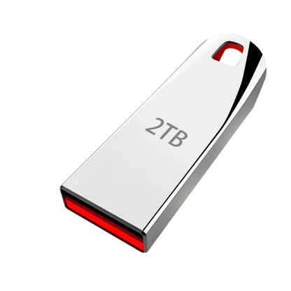 New 2TB Usb 3.0 Flash Drives High Speed Metal Pendrive 1TB 512GB 256GB Portable Usb Drive Waterproof Memoria Usb Flash Disk ﻿