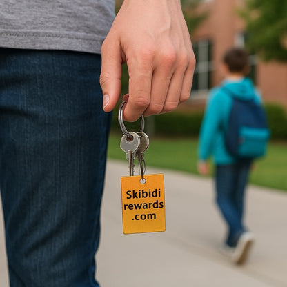 You're So Sigma Tag – Bold, Trendy, Limited Edition Motivational Keychain Accessory | Made in UK