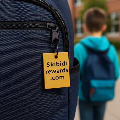 You're So Sigma Tag – Bold, Trendy, Limited Edition Motivational Keychain Accessory | Made in UK