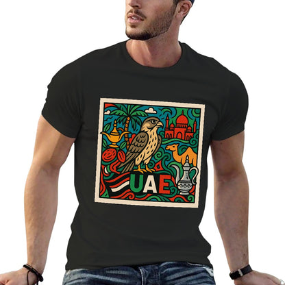 Men's 100% Cotton Short Sleeve T-Shirt with Unique Double-Sided Print Comfortable Fit for Fitness and Leisure Unisex Casual Tee Gift for Him