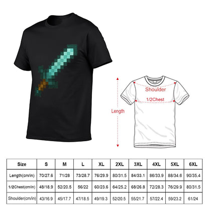 2025 New 150g Men's Short Sleeve T-shirt for Fitness, Casual Wear, and Travel - Breathable Cotton, Stylish Double-Sided Print, Comfortable Fit