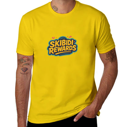 2025 150g Men's Short Sleeve T-shirt, 100% Cotton, Double-Sided Printed Design, Breathable, Comfortable for Fitness, Leisure, Travel, Available in Sizes S-6XL