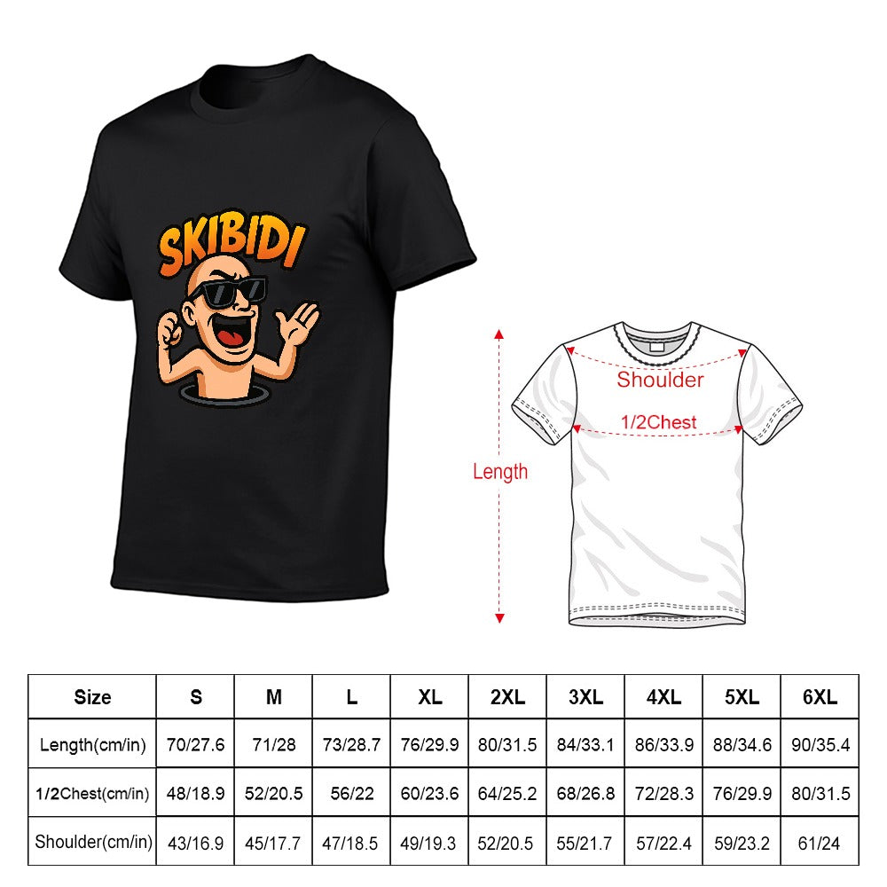 2025 new 150g men's short sleeve t-shirt, cotton, double-sided printed, comfortable fit for fitness, leisure, home, travel, multiple sizes available