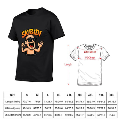 2025 New 150g Men's Short Sleeve T-shirt, Cotton, Double-Sided Printed, Comfortable Fit for Fitness, Leisure, Home, Travel, Multiple Sizes Available