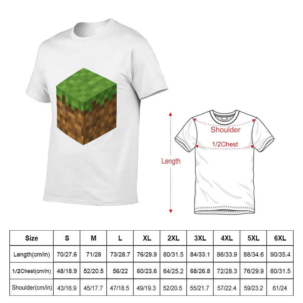 men's short sleeve printed t-shirt 100% cotton unisex tee comfortable fit casual wear gym fitness travel graphic design gift for him retro style