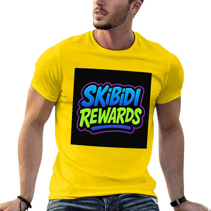 2025 New 150g Men's Short Sleeve T-shirt Casual Cotton Tee for Fitness, Leisure, Home, Travel and Events