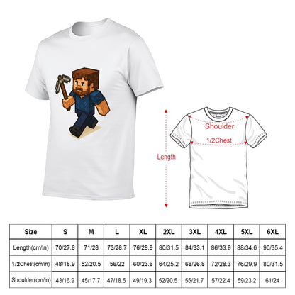 Men's Unisex Short Sleeve T-Shirt 100% Cotton Breathable Tee with Double-Sided Print Activewear Casual Top Perfect for Fitness Travel Events Gift for Him