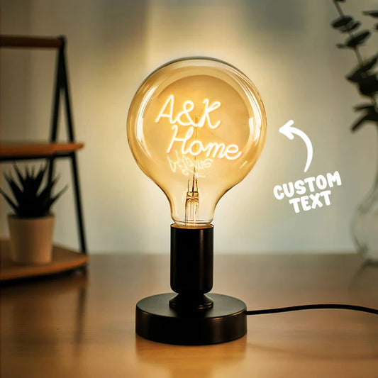 Vintage Edison LED Filament Modeling Lamp Soft Light Bulbs Decorative Colourful Lights E27 2200K Warm Yellow Ambient Lighting for Home Décor