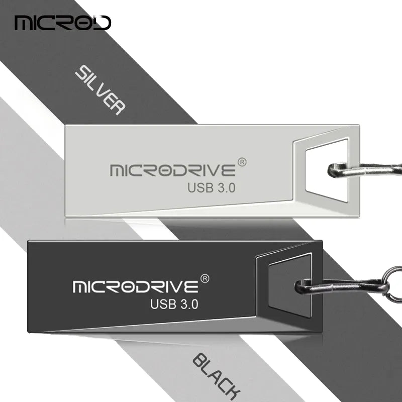 metal usb 3.0 flash drive 32gb or 64gb waterproof memory stick, portable pendrive u disk storage device for quick data transfer and safe storage