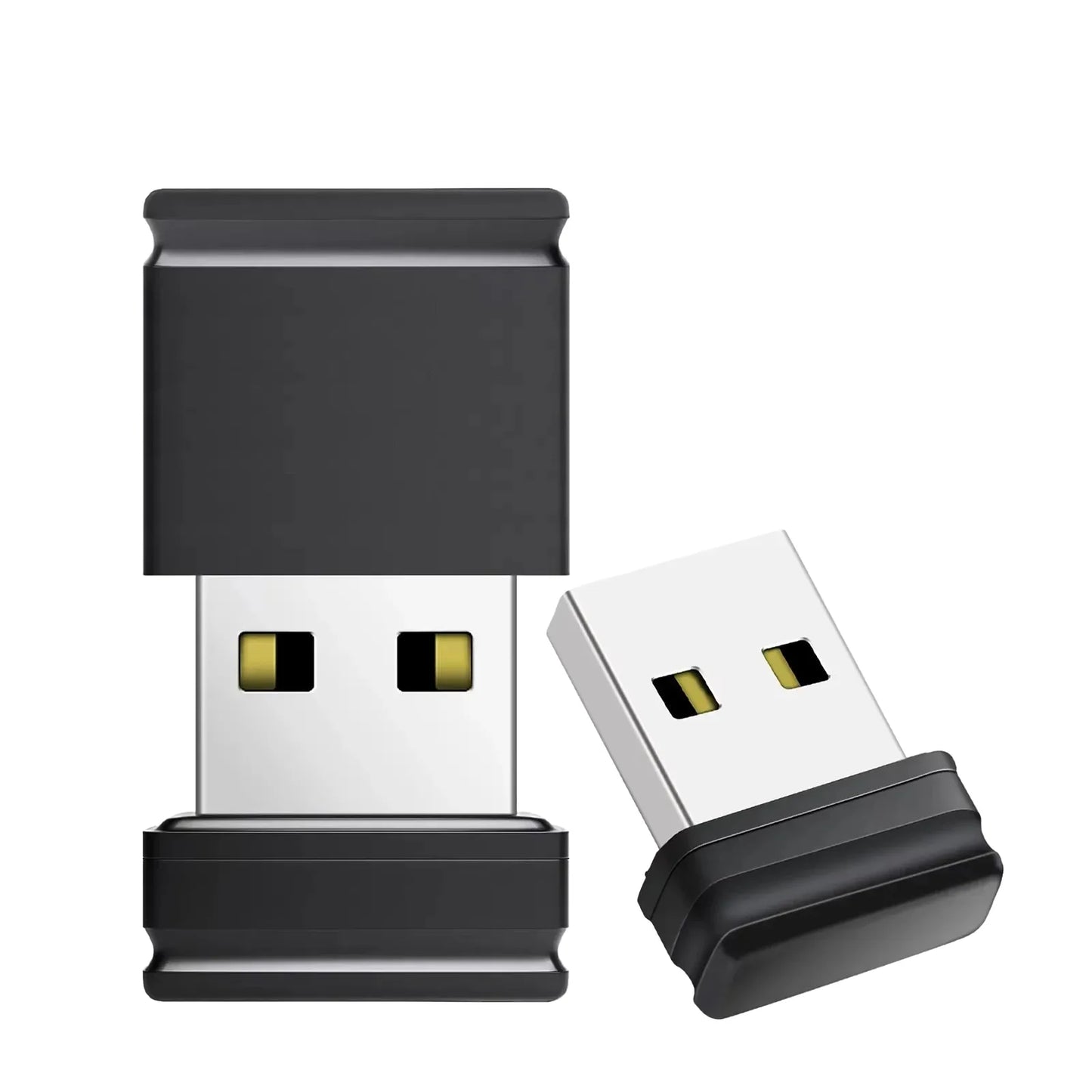 mini usb flash drives 4gb-64gb memory sticks, portable black u disk with key chain, usb 2.0 for computer & car, creative gift options