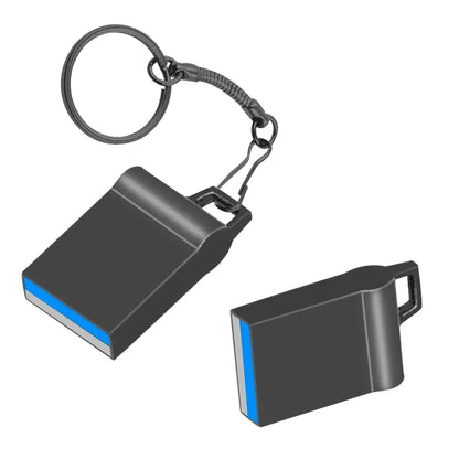 Mini USB Flash Drive 16GB/32GB/64GB/128GB, High-Speed Metal USB 3.0 Stick, Portable Pen Drive for PC, Laptop, Photography, Business, Wedding Gifts