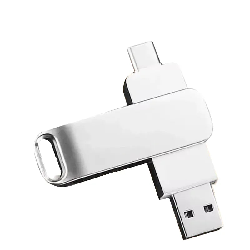 16tb usb 3.2 flash drive metal high-speed memory stick for windows & mac, waterproof, portable plug and play compatible with all systems