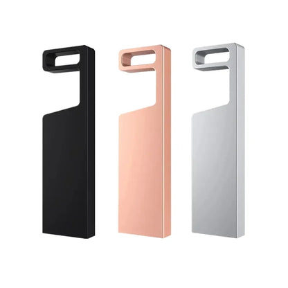 USB Flash Drive Metal 256GB 512GB 16GB 32GB 64GB 128GB, USB 2.0 Pen Drive for PC, Laptop, Car Audio, Reliable Storage Solution