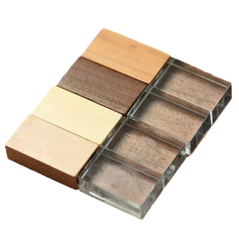 wooden usb flash drive memory stick 64gb, 32gb, 16gb, 8gb - high speed pendrive for laptops, cars, tvs - perfect for wedding, business, and creative gifts