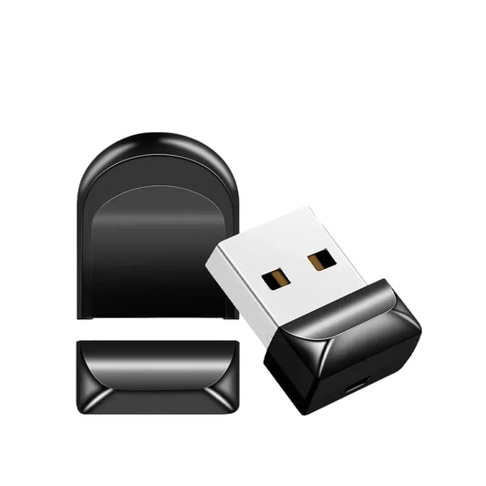 128GB USB 2.0 Flash Drive Oval Pen Drive High Speed Memory Stick for Data Transfer, Storage, Business Gifts, Key Chain Accessory