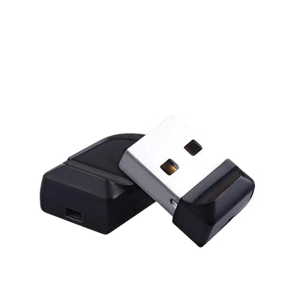 Compact USB Flash Drive 32GB-128GB, Metal Mini Storage Stick, USB 2.0 Memory Pen Drive for Data Transfer, External Storage Device, Portable Flash Disk