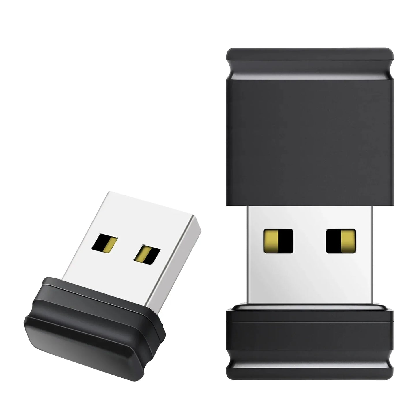 mini usb flash drive 64gb – creative gift pen drive, shatterproof & waterproof, memory stick for laptop, computer, car, tv, available in 32gb, 16gb, 8gb, black u disk