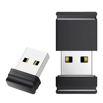 Mini USB Flash Drive 64GB – Creative Gift Pen Drive, Shatterproof & Waterproof, Memory Stick for Laptop, Computer, Car, TV, Available in 32GB, 16GB, 8GB, Black U Disk