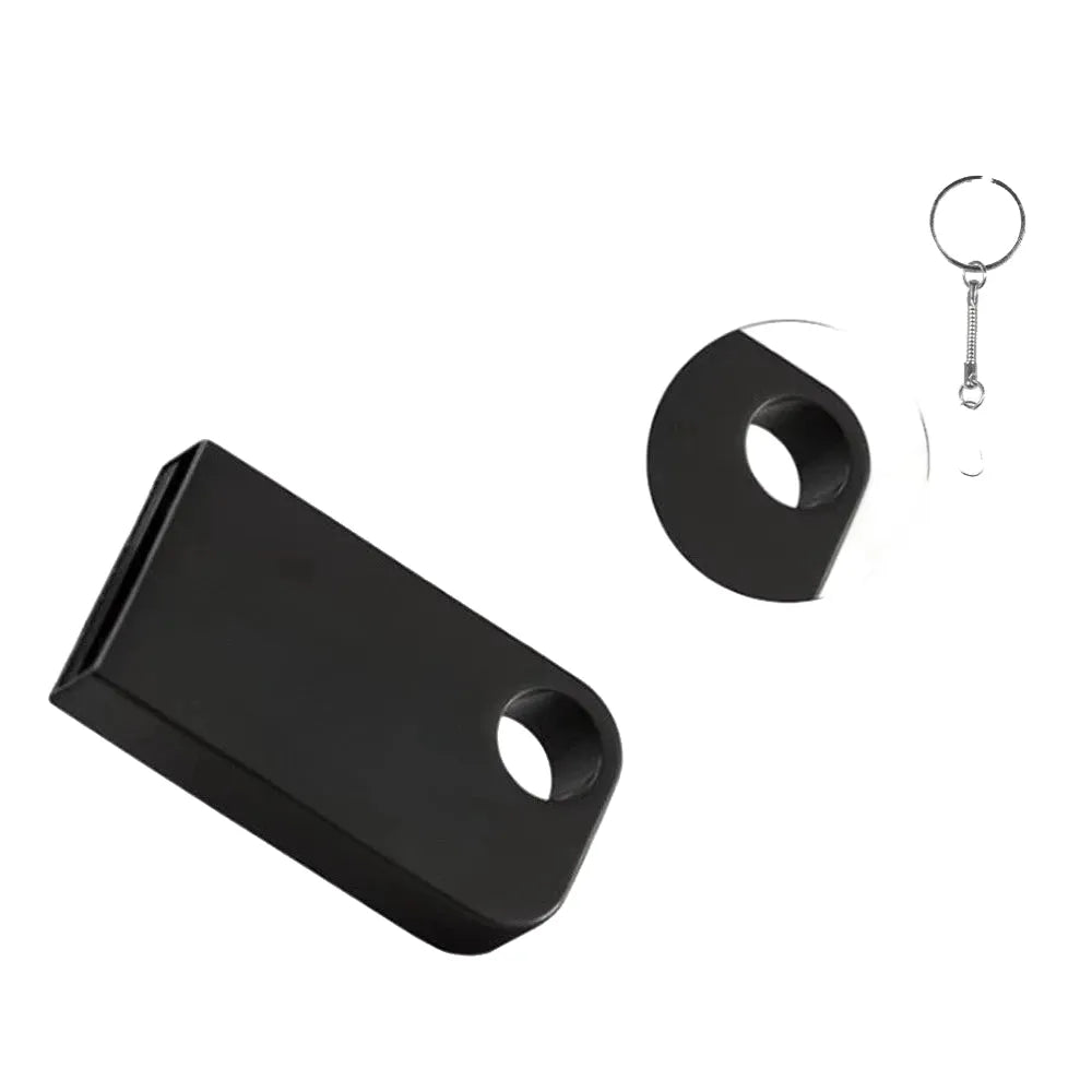 128gb metal usb flash drive keychain | high speed usb 3.0 memory stick | shatterproof waterproof pen drive for pc laptop tv | creative business gift