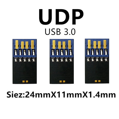 USB 3.0 Flash Drive Chips, 4GB-128GB Storage Capacity, High-Speed Data Transfer, Semi-Finished U Disk, Universal Pendrive for PCs, Laptops, Bulk Purchase