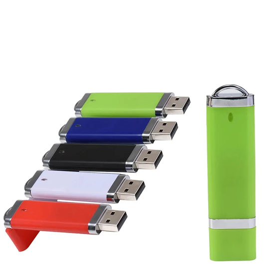 USB Flash Drive Set, High-Speed Memory Stick with USB 2.0 Interface, Available in 128GB, 64GB, 32GB, 16GB, 8GB, 4GB, Colourful, Plastic, CE Certified, Versatile Storage Solution