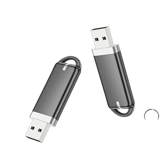 USB Flash Drive 128GB Pen Drive, Shatterproof Multi-Capacity USB 3.0 Stick for Laptop, Computer, Car, TV - Colourful Storage Solution, Gifts for Children & Photography Studio