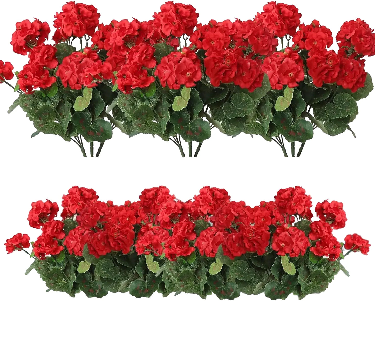 artificial silk begonia flower bouquet, uv resistant for outdoor and indoor decor, weddings, parties, and home bonsai, ideal for events and diy crafts