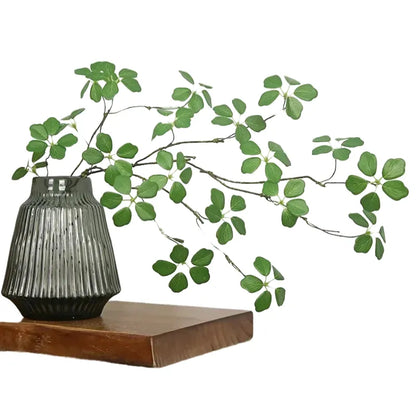 Artificial Lotus Leaf Plant 90cm Pastoral Style Plastic Decoration for Home Office Desktop Indoor Outdoor Anniversary Use