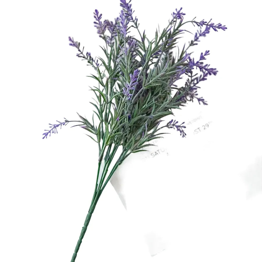 artificial grass plant 14 leaves for home decor, wedding arch, outdoor garden, christmas wreath, bridal shower, desktop decoration, exhibition, plastic, greenery accessory