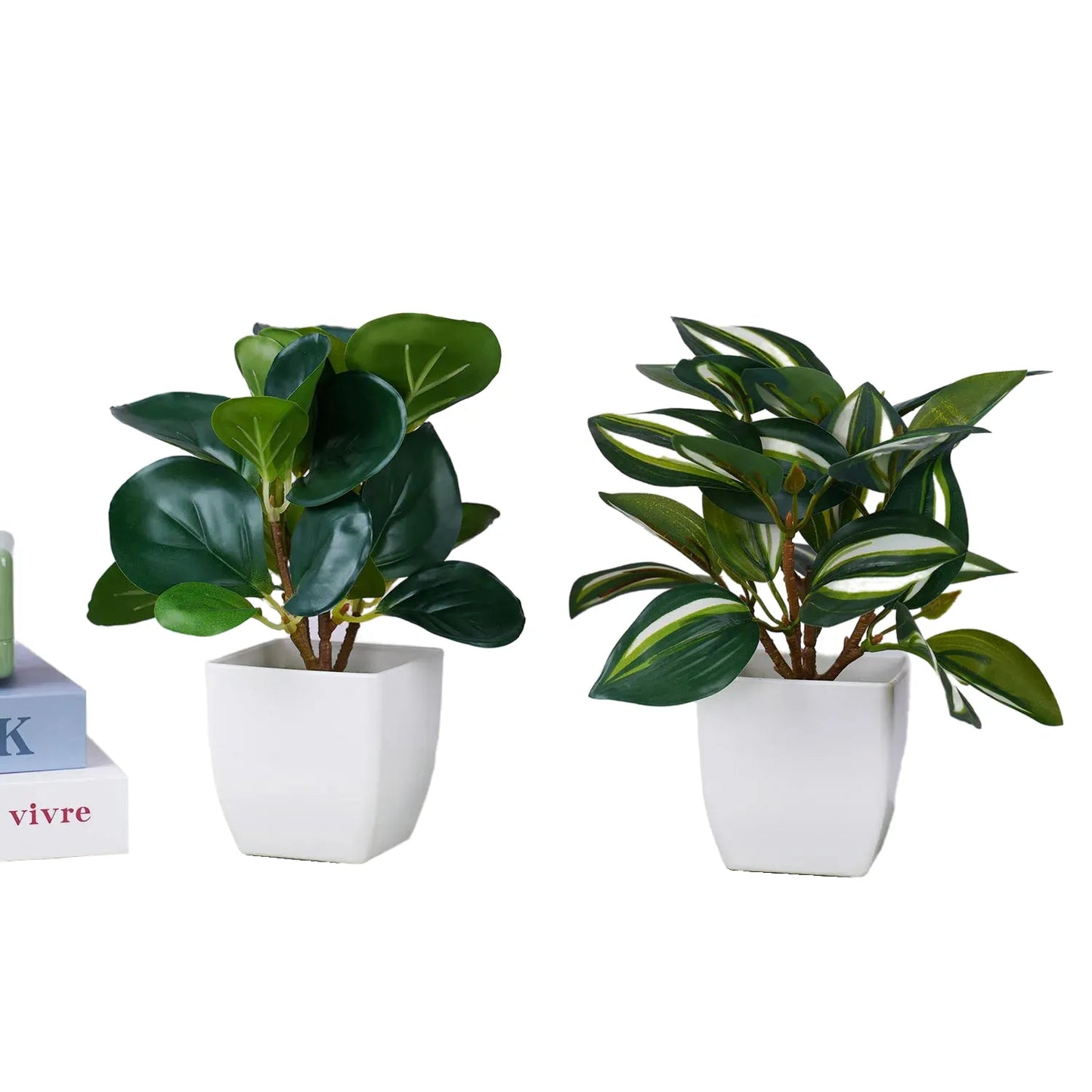 artificial bonsai plant in pot, green plastic potted ornament for home, office, hotel, or wedding decor, desktop decoration, ideal for gifts and outdoor use, 1 piece