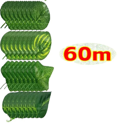 Artificial Green Ivy Garland - Plastic Vines for Bedroom, Wall Decor, Weddings, Parties, Christmas & Halloween - Indoor/Outdoor Decorative Plant for Home & Events