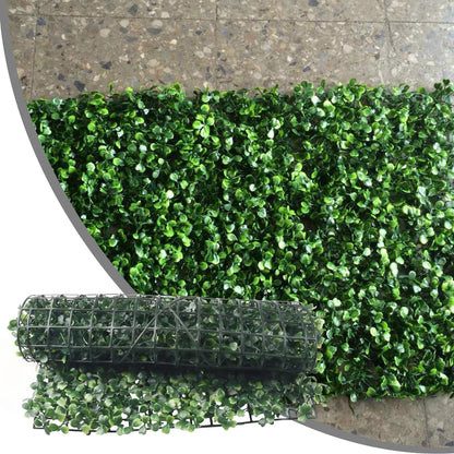 Artificial Plant Wall Foliage 40x60cm Grass Mat for Exhibition, Outdoor Spaces, Plastic Greenery Panels, Desktop Décor, Simulation Lawn, Bridal Shower Decorations, Easy Installation