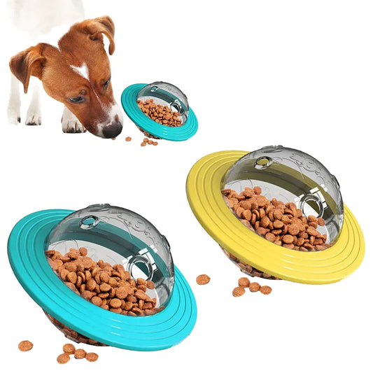 Interactive Dog Treat Dispensing Ball | Durable Pet Puzzle Toy for IQ Training | Slow Feeder for Puppies & Adult Dogs | Adjustable Difficulty for Engaging and Stimulating Play