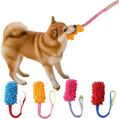 Durable Dog Chew Toy - Tear-Resistant Rope Ball - Colourful Pet Puzzle for Enhanced Dental Health - Engaging Training Aid for Teeth Grinding - Interactive Fun for Dogs