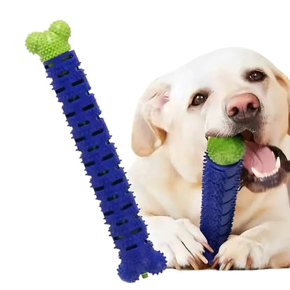 Dog Chew Toy | Durable Food-Grade Rubber Stick | Promotes Dental Health | Ideal for Puppy Teething & Training | Engaging, Safe Playtime for Healthy Teeth & Gums