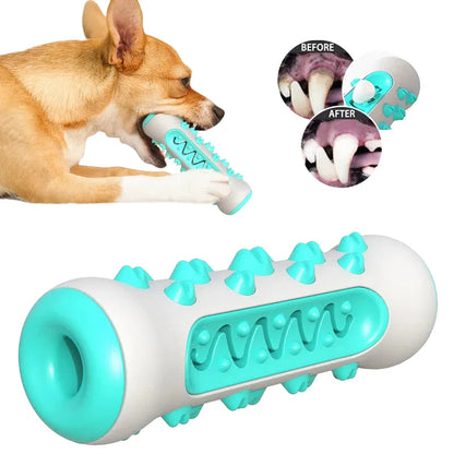Dog Chew Toys for Puppy Dental Care, Safe Soft Rubber Teething, Teeth Cleaning, Durable Molar Toys, Pet Supplies, Oral Hygiene, Gum Massage, Non-Toxic