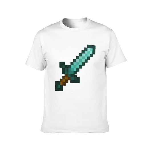 Men's Unisex Cotton T-Shirt with Unique Double-Sided Print Graphic Design for Active Lifestyle, Perfect for Fitness, Leisure, Travel and Home Wear, Great Gift Idea for Men
