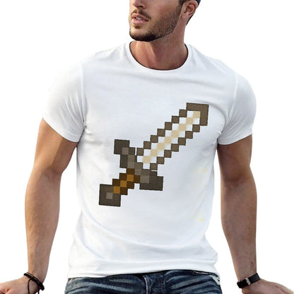 Men's 100% Cotton Short Sleeve T-Shirt with Unique Printed Design Breathable Comfortable Fit Casual Tee Great for Fitness Travel Events Gift for Him