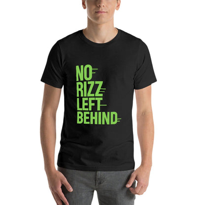 No Rizz Left Behind T-shirt Skibidi T-shirt
