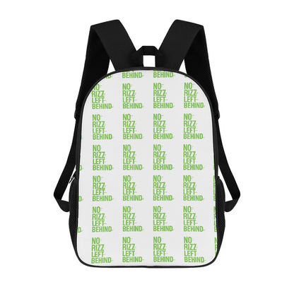 17 Inch Shoulder Backpack for School and Outdoor Activities, Durable 600D Polyester, Adjustable Straps, Side Pockets, Lightweight and Versatile for Kids and Adults, Ideal for Travel and Sports