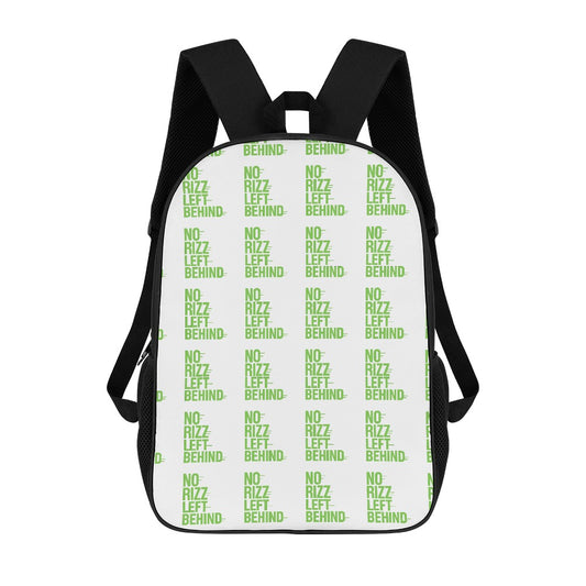17 Inch Shoulder Backpack for School and Outdoor Activities, Durable 600D Polyester, Adjustable Straps, Side Pockets, Lightweight and Versatile for Kids and Adults, Ideal for Travel and Sports