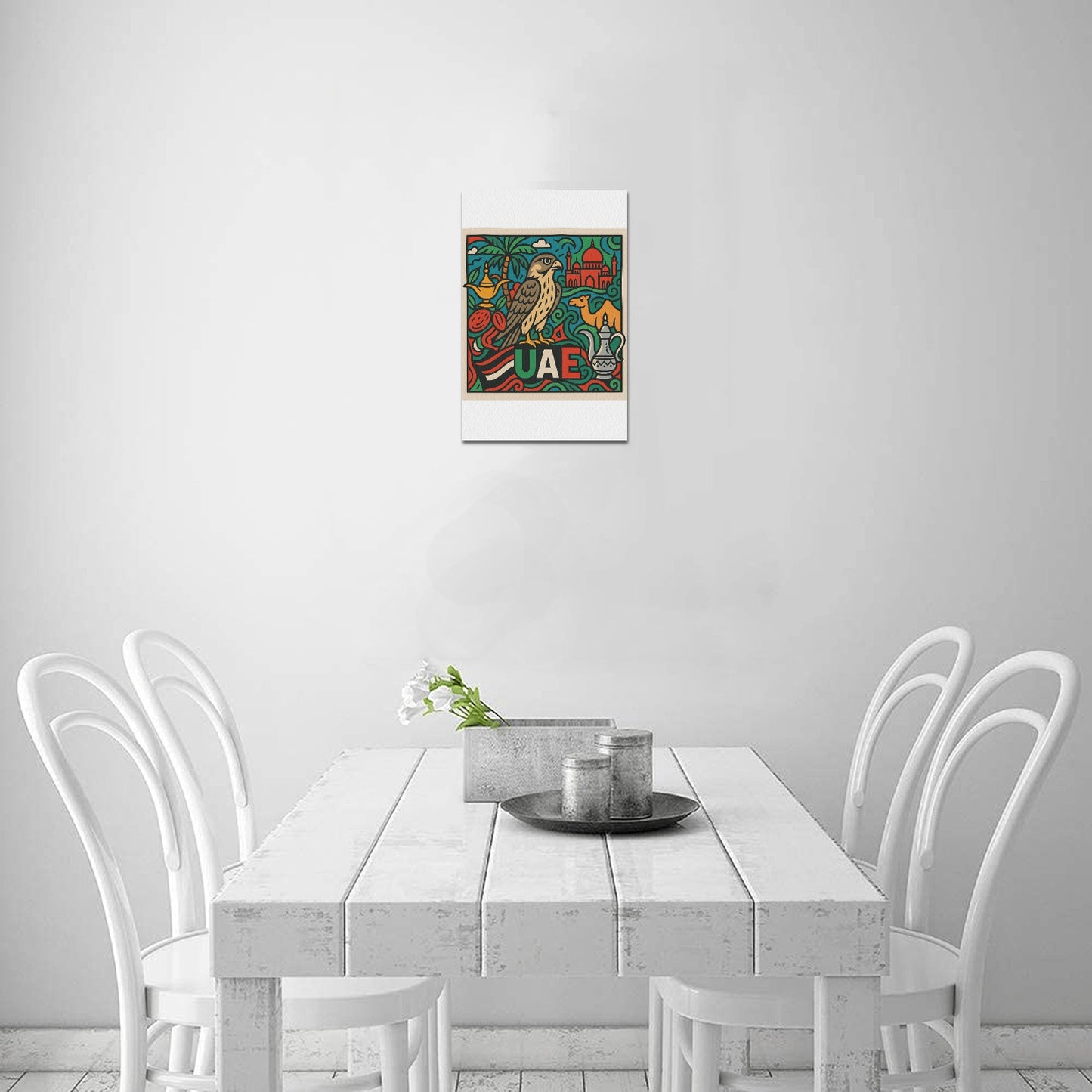 frame canvas print 8x12 handmade artwork with solid wood frame decorative gift for home bedroom bar cafes events moistureproof waterproof scratch-proof 100% cotton canvas high-quality print